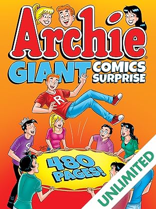 Archie Giant Comics Surprise